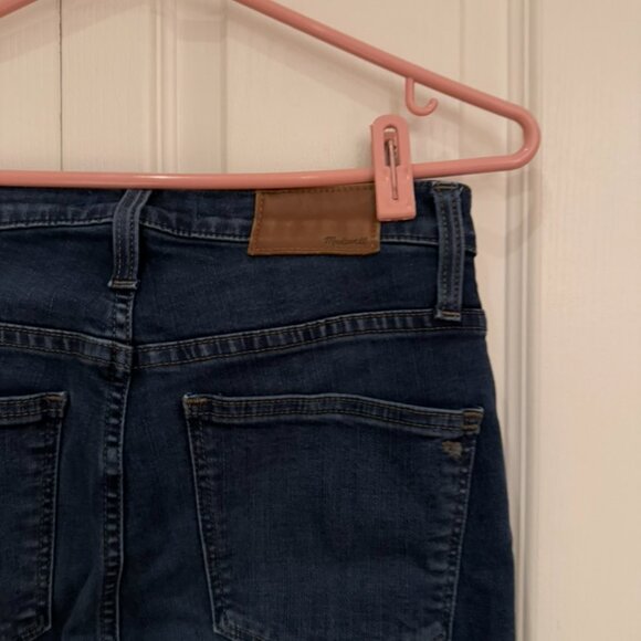 EUC Madewell 10" high rise skinny jeans - Picture 4 of 5